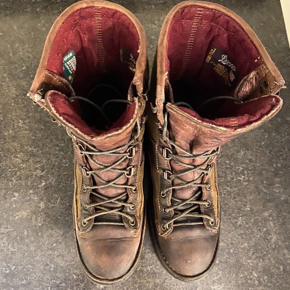 Danner Grouse Waterproof Hunting Boots - Size 8 - Picture 7 of 11